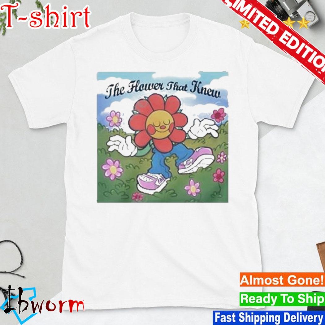 Official the Flower That Knew Album Cover Shirt