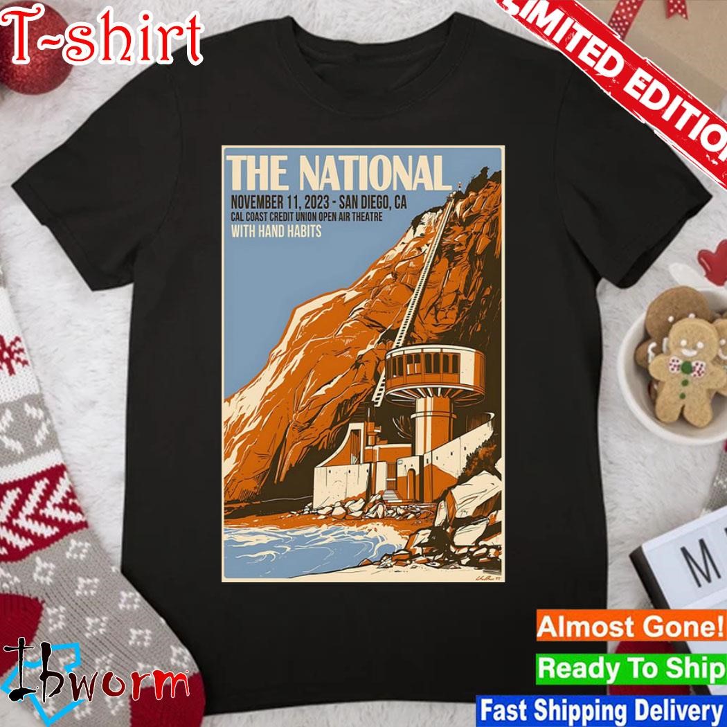 Official the National Shows in San Diego, CA November 11, 2023 Poster shirt