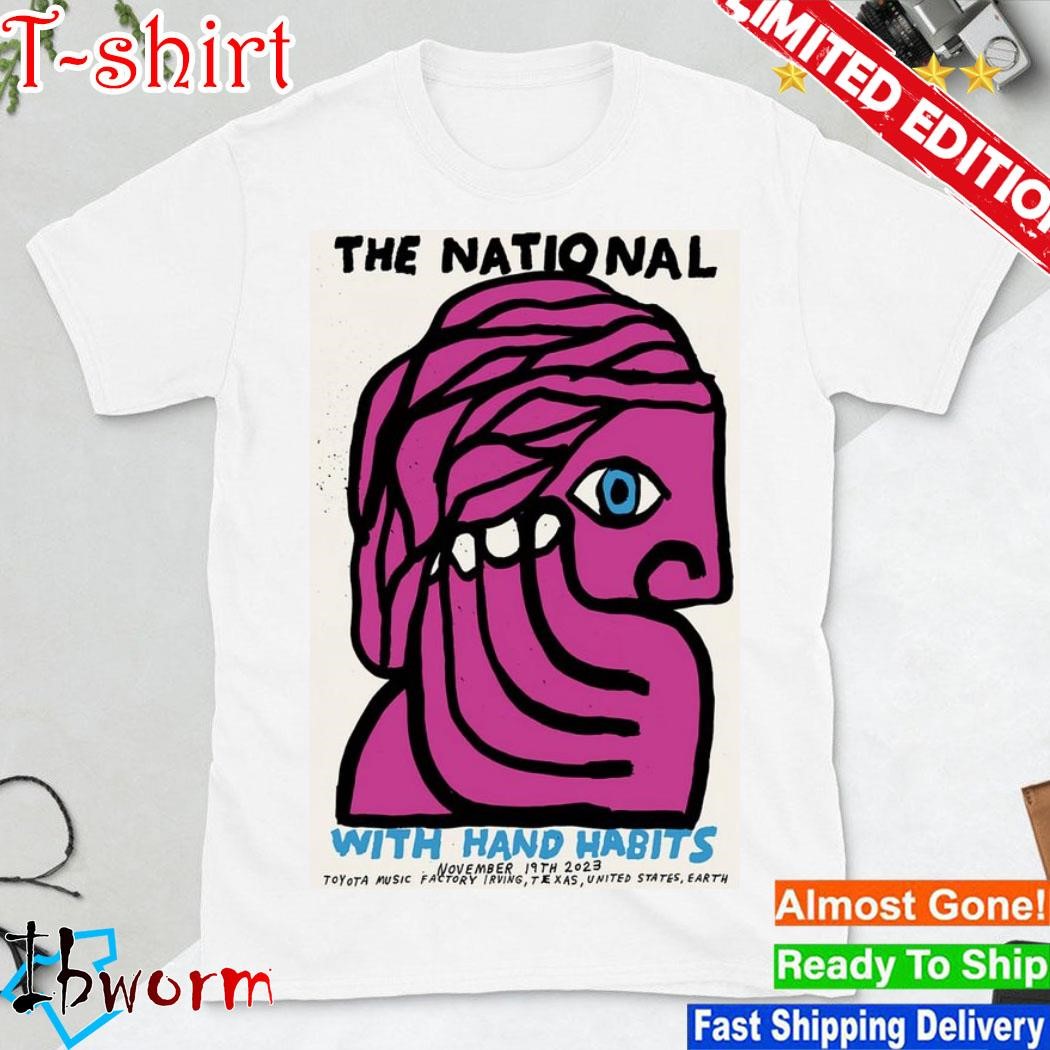 Official the National Toyota Music Factory, Irving, TX Nov 19th 2023 Poster shirt