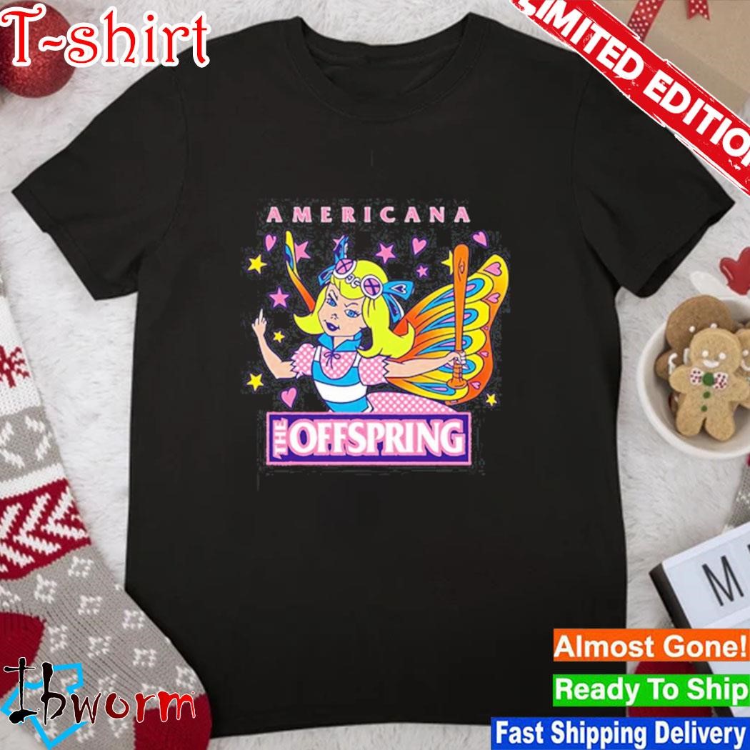 Official the Offspring Americana 25Th Anniversary Shirt