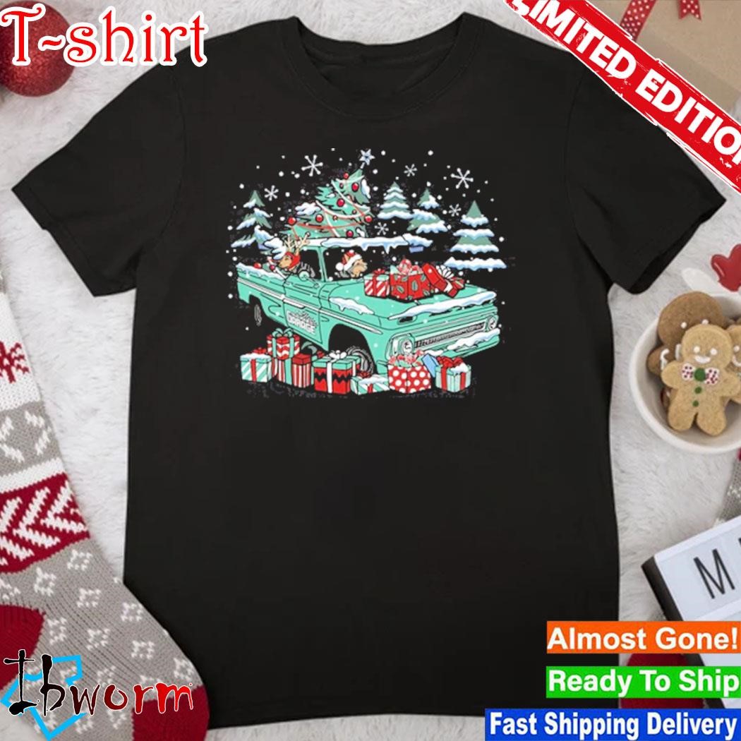 Official the Old Man's Garage Christmas shirt