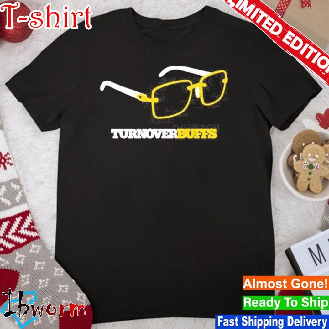 Official tracy Wolfson Wearing Glasses Turnover Buffs shirt