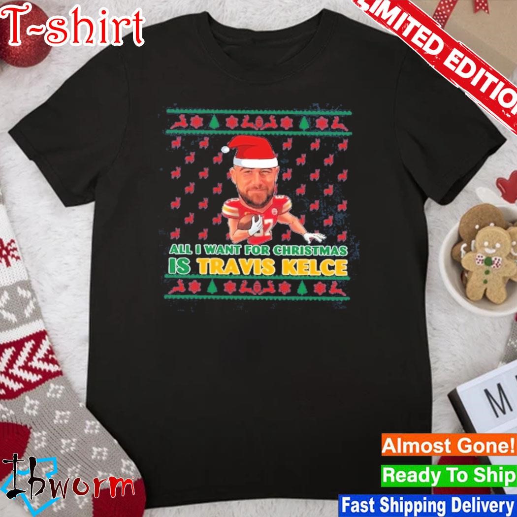 Official travis Kelce Christmas Sweatshirt