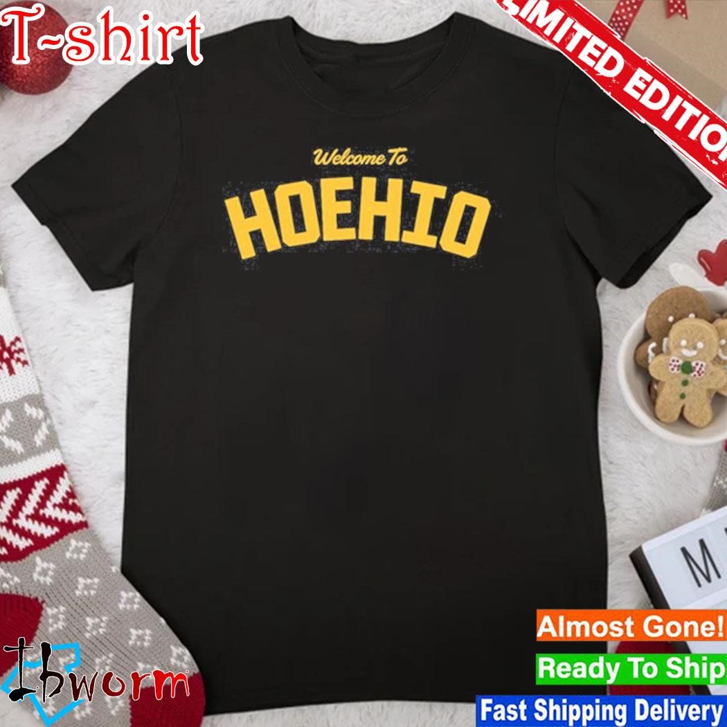 Official travis Kelce Wearing Hoehio Shirt