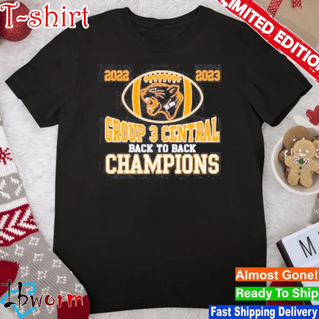 Official trending Group 3 Central Back To Back Champions shirt