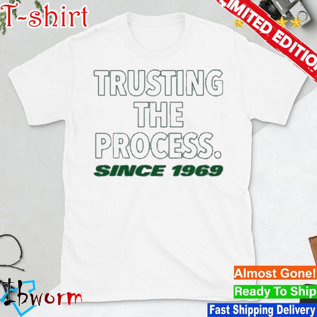 Official trusting The Process Since 1969 Shirt