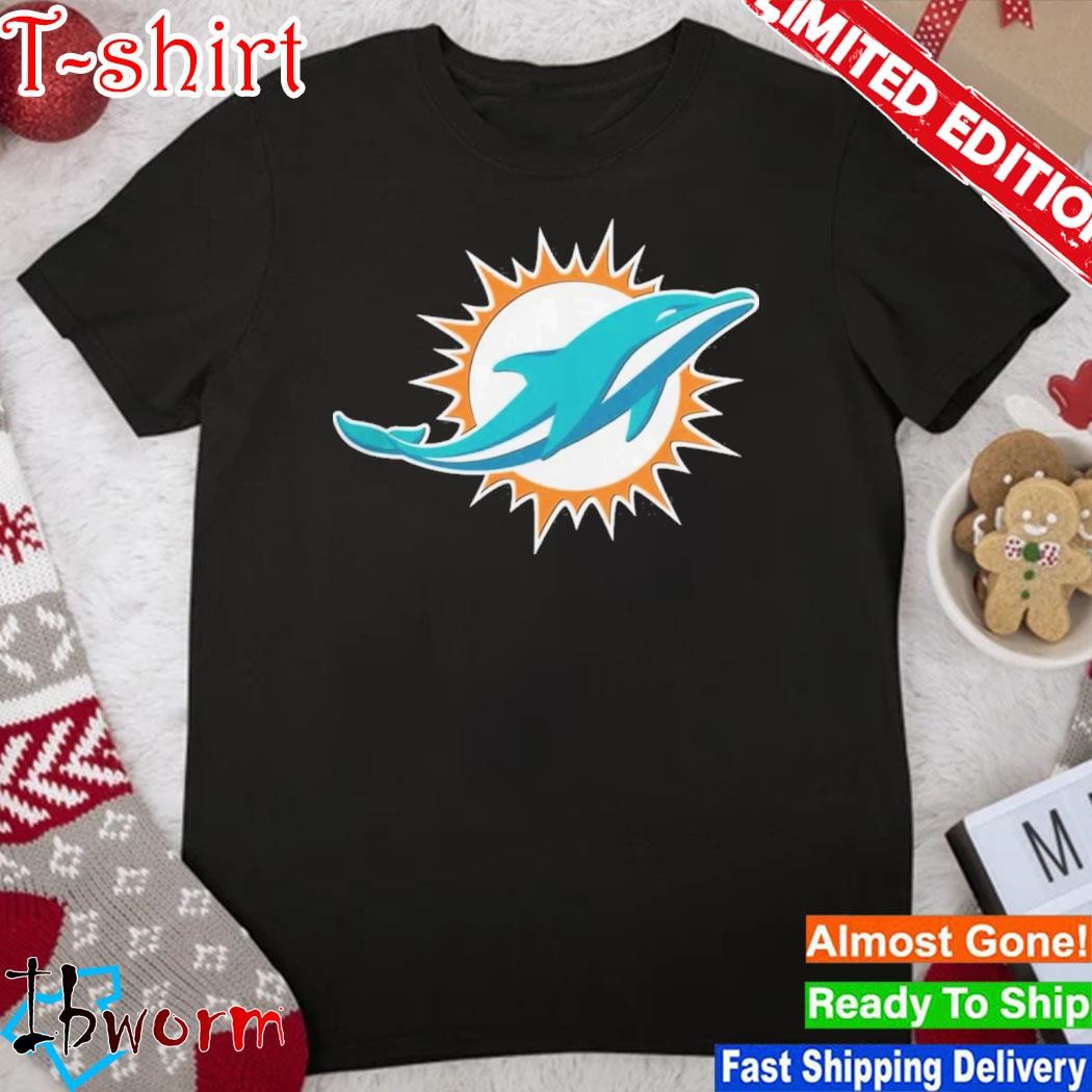 Official tyreek Hill Miami Dolphins Logo Shirt