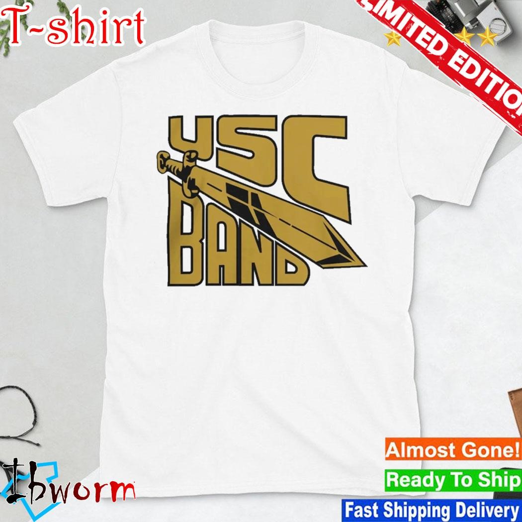 Official uSC Trojans Marching Band Russell Athletic Shirt