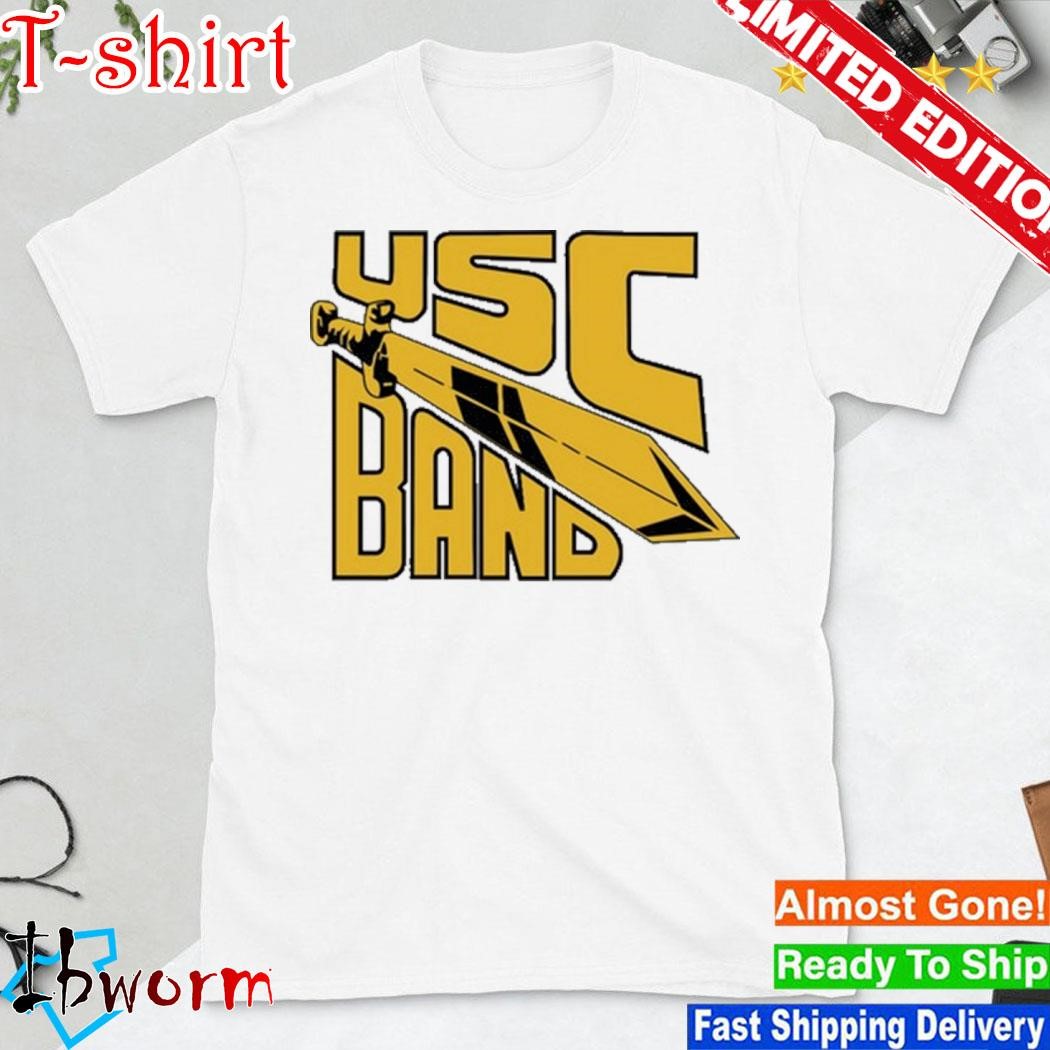 Official usc Trojans Marching Band Russell Athletic Shirt