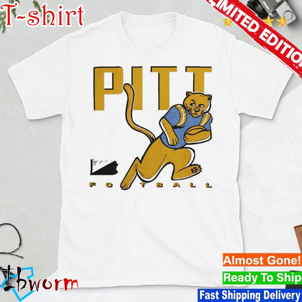 Official vintage Pitt Panthers Football ROC Tee Pittsburgh Panthers Shirt