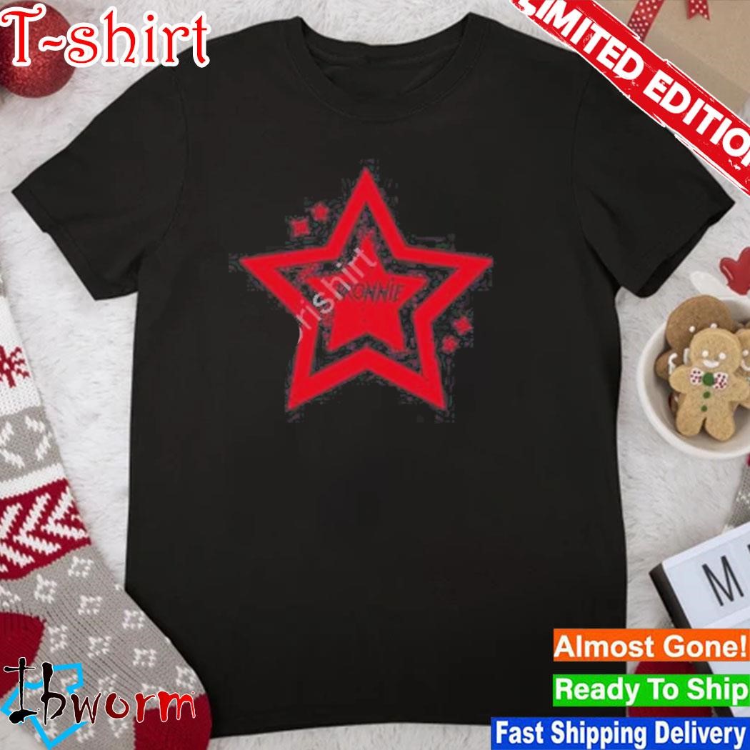 Official wicked Wixx Bronnie Red Star Shirt