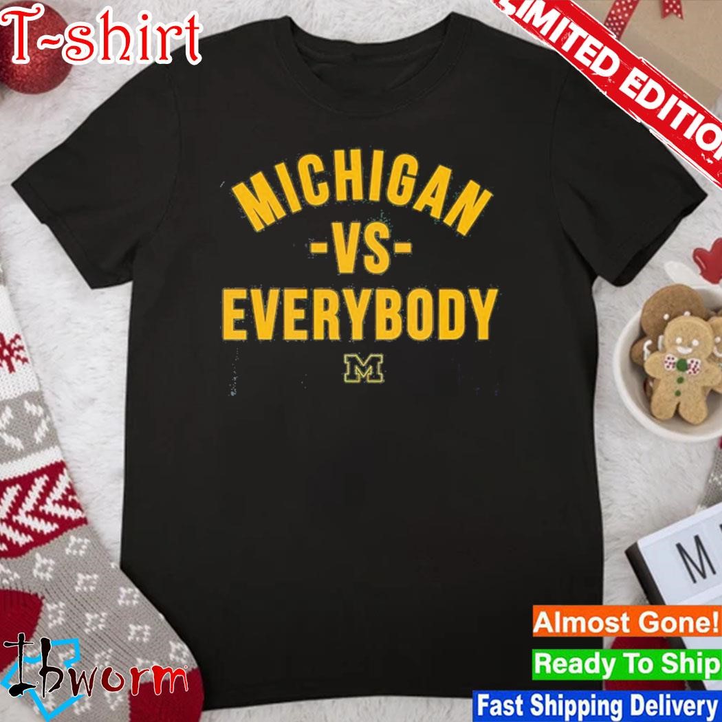 Official wolverines Football Fan Gear University Of Michigan T-Shirt