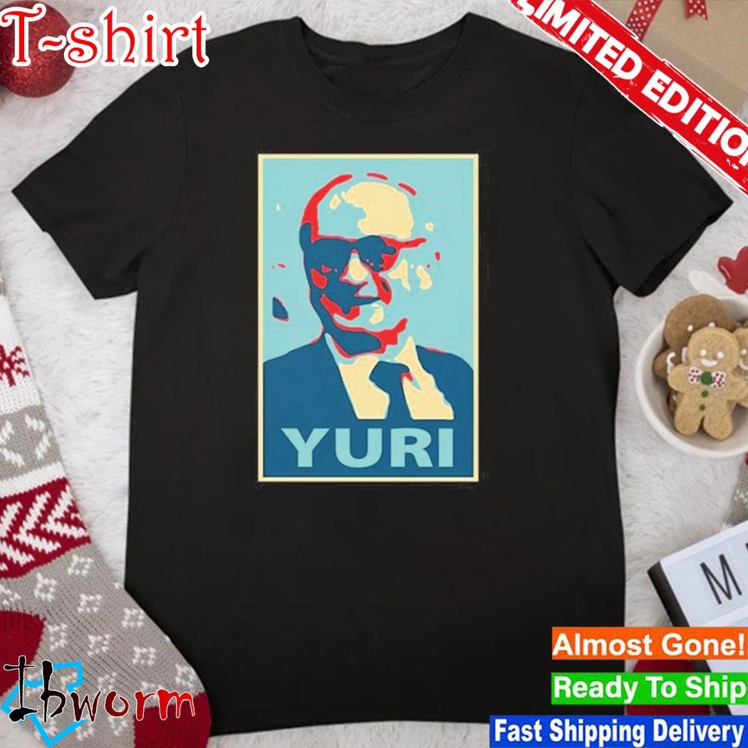 Official yuri Bezmenov Hope T Shirt