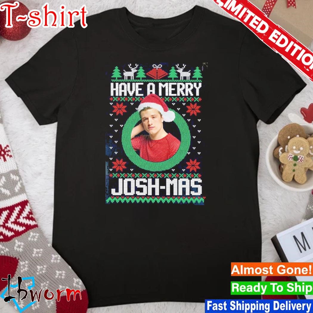 Peeta Mellark Shirt Have A Merry Joshmas Shirt