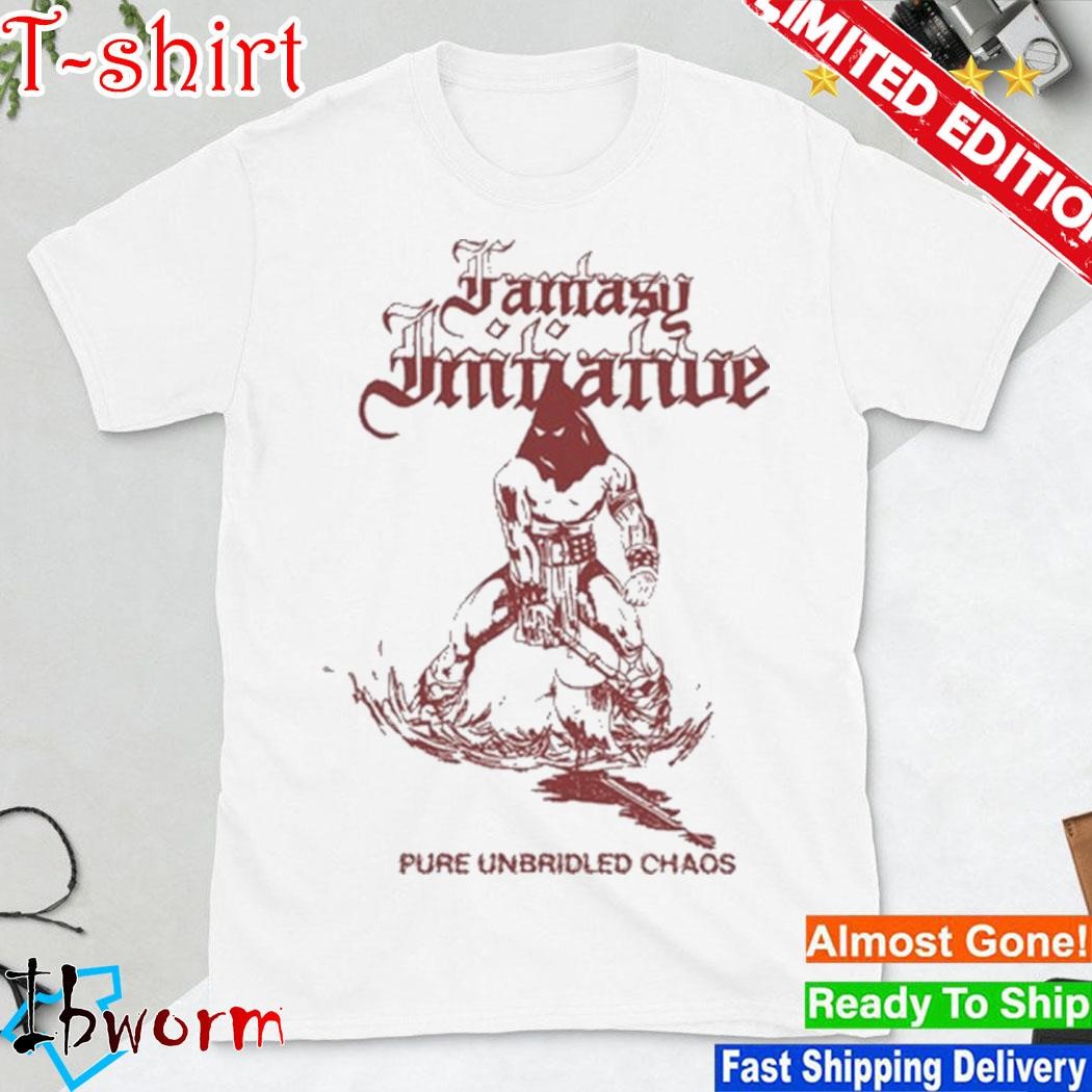 Slaughter Bootlegs Fantasy Initiative Pure Unbridled Chaos Shirt