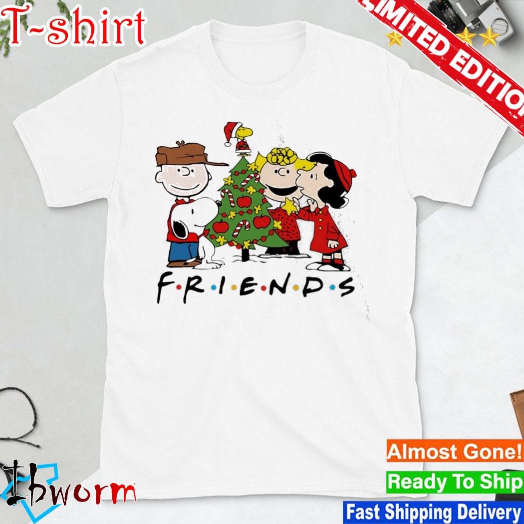 Snoopy Friend Xmas Tree Shirt