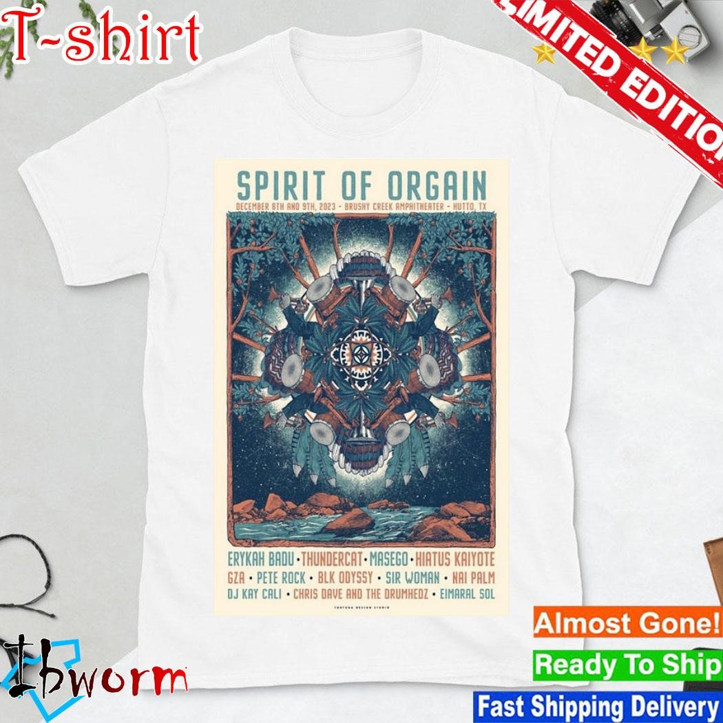 Spirit Of Orgain 2023 Hutto, TX Poster shirt