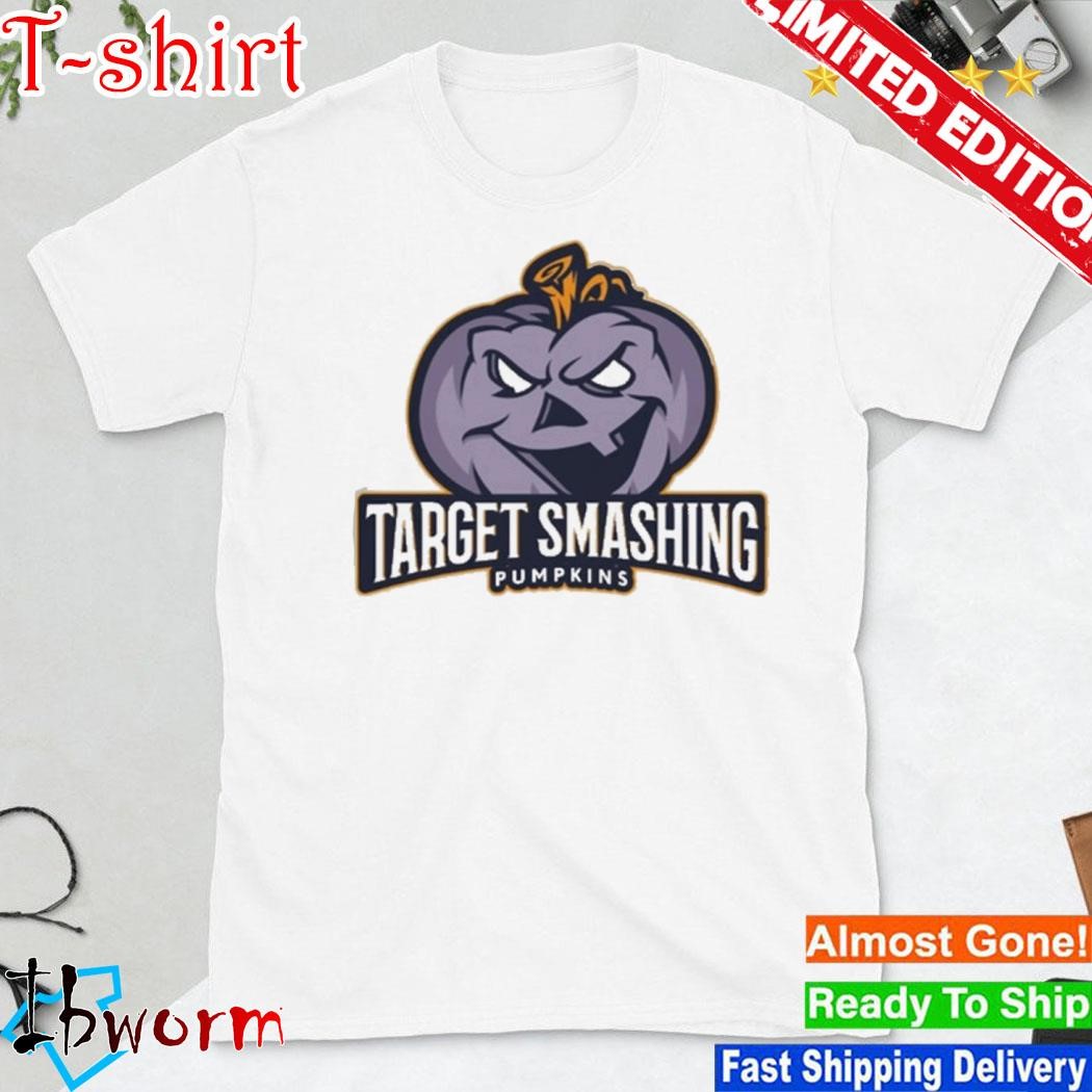 Target Smashing Pumpkins Purple shirt