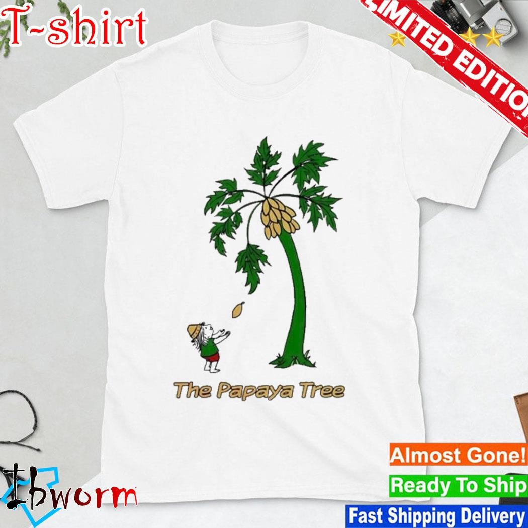 Tigerbelly The Papaya Tree shirt