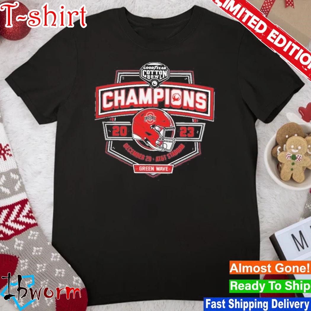 Official college Football bowl games Ohio state buckeyes 2023 cotton