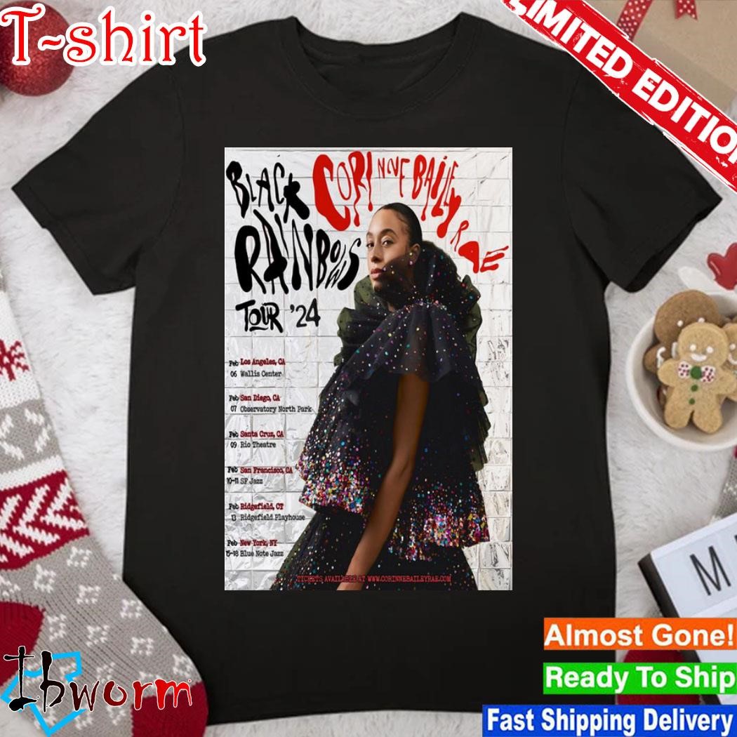 Official corinne Bailey Rae Tour 2024 Poster shirt, hoodie, sweater