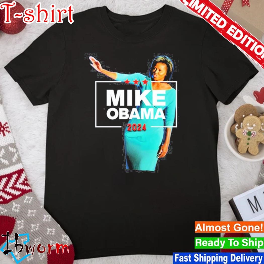 Official mike Obama 2024 Shirt, hoodie, sweater, long sleeve and tank top