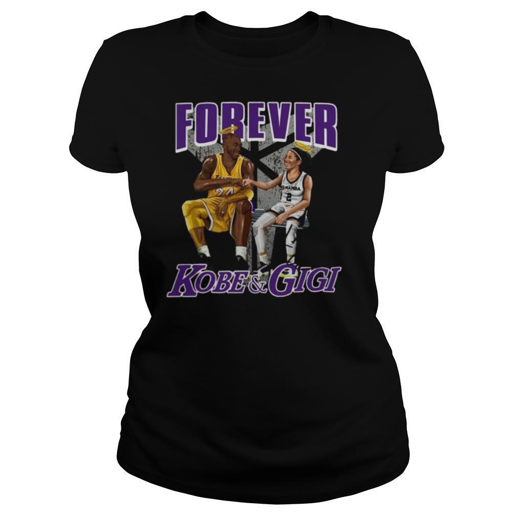 gigi and kobe shirt