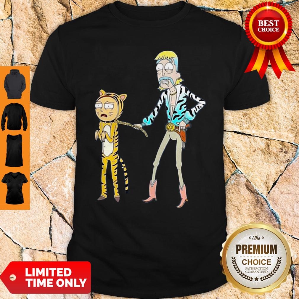 rick and morty tiger king