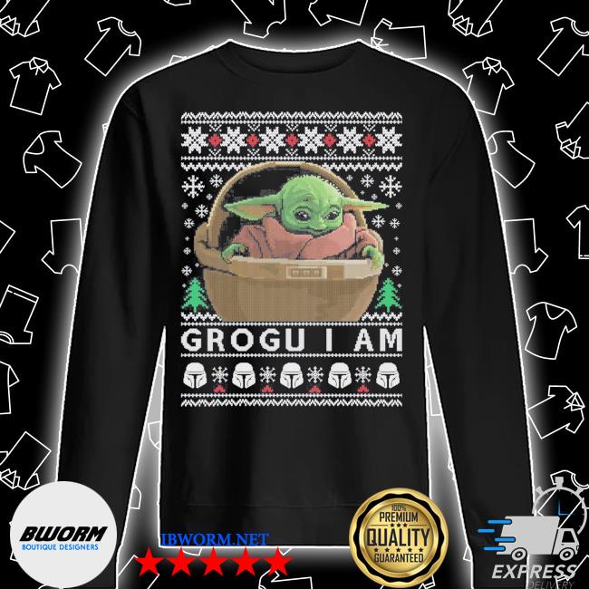 grogu sweatshirt