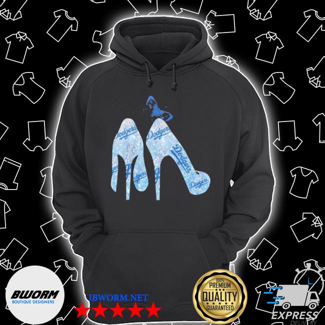 Los Angeles Dodgers high heels butterfly shirt, hoodie, sweater