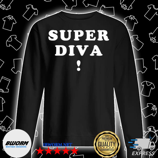 Official rbg super diva shirt, hoodie, sweater, long and tank top