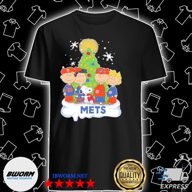 snoopy mets shirt