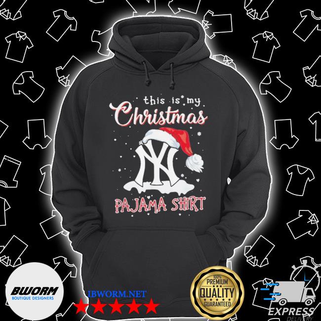 Funny This is My Christmas Pajama New York Yankees Shirt