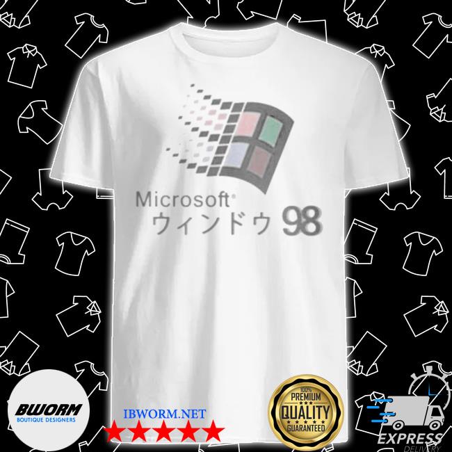 windows 98 shirt