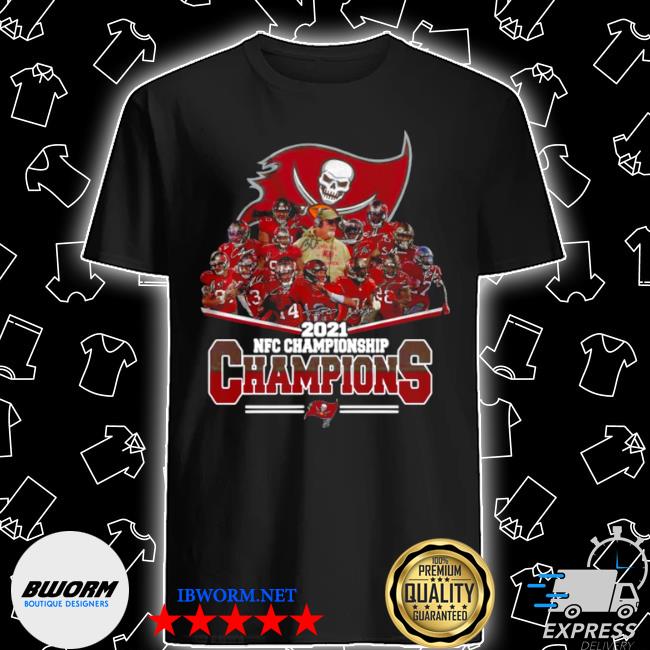 buccaneers champion shirt