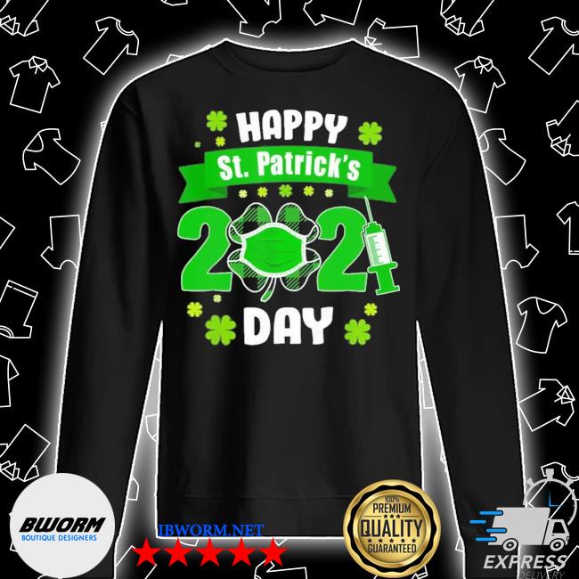 St Patrick/'s Day Shirt Harry T-Shirt St Irish Leaf Patricks Day Shamrock Lucky Sweater Hoodie Sweatshirt Saint Patrick 2021 Gift